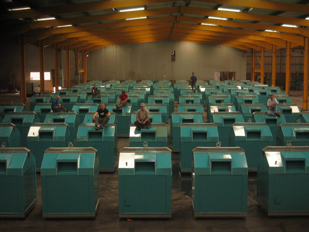 Verladung und Montage vor Ort (6)