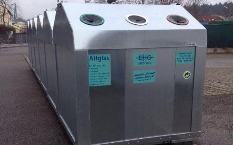 Kinshofer-Container Mehrkammersysteme im Berchtesgadener Land